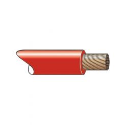 Tycab 0 B&S Battery Cable Red 10M 64.15mm2 (798/0.32) 292Amps