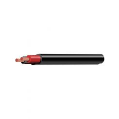 Tycab 3mm Twin Core Cable Red Black 100M [ref Narva 5823-100TW]