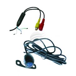 Gator Surface Mount Reverse Camera with 3 Loop System 170 Viewing Angle