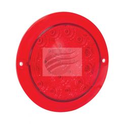 Autolamps LED Red Recessed Stop/Tail Lamp 12/24V 40cm Cable Red Lens