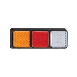 Autolamps LED Stop/Tail/Indicator/Revrse Lamp 12/24V Black 20cm