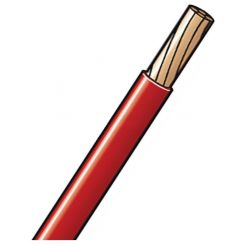 Tycab 3mm Single Core Cable Red 30M [ref Narva 5813-30RD]
