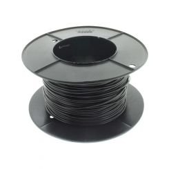 Tycab 3mm Single Core Cable Black 100M (14/0.32) (Auto 150) # Asc11603