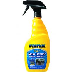 Rain-X 2-in-1 Glass Cleaner + Rain Repellent Trigger Pack 680ml