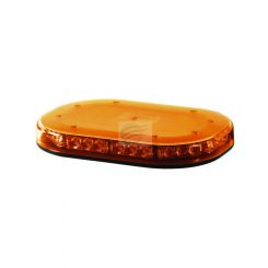 Britax LED Amber Mini Lightbar 12/24V Permanent Mount Amber Lens 23