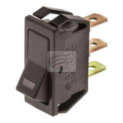 Jaylec Switch Rocker On Off Amber 12/24V 20A @ 12V 10A @24V Mounting
