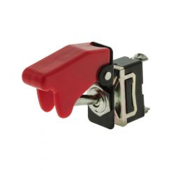Jaylec Switch Toggle On Off 12/24V 20A @ 12V 10A @ 24V with Red Missile