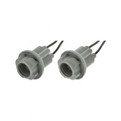 Jaylec Globe Holder T10 Prewired [ref Narva 49809] Pack 2