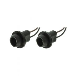 Jaylec Globe Holder T10 Prewired [ref Narva 49808] Pack 2