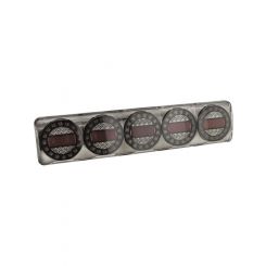 Autolamps LED Stop/Tail/Indicator/Revers Lamp Maxilamp 12/24V Black Chrme