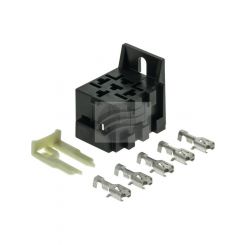 Delphi Relay Base Mountable W/Terminals Stackable