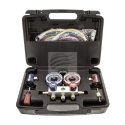 Jayair Manifold Set Hfo-1234Yf 72" Hoses And Couplers Inc Carry Case
