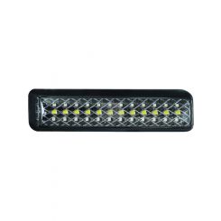 Autolamps 2 LED Stop/Tail/Indicator/Rev Lamp 12/24V Black 40cm Wire