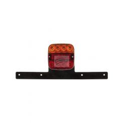 Autolamps Rubber License Plate Holder Only For 99 Series Lamps