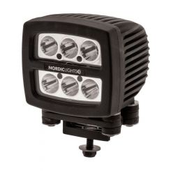 Ionnic N460Led LED Worklamp High Beam 24V 60W W/2 Pin Deutsch Plug