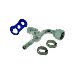 Lokring Steel # 6 For 90 R134A S/V Lokclip