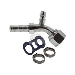 Lokring Steel # 10 For 45 R134A S/V Lokclip