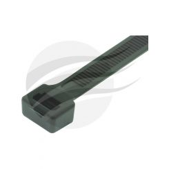 Jaylec Pack 100 Cable Tie 533mm X 9.0mm Black Uv & Heat Resistant Nylon