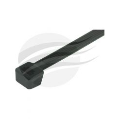 Jaylec Cable Tie 200mm X 4.8mm Black Nylon [ref Narva 56404] Pack 100