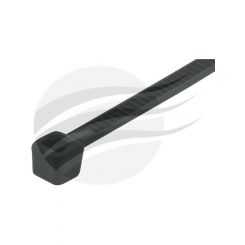 Jaylec Cable Tie 290mm X 3.6mm Black Nylon [ref Narva 56405] Pack 100