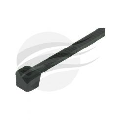 Jaylec Cable Tie 150mm X 3.6mm Black Nylon [ref Narva 56402] Pack 100