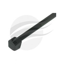 Jaylec Cable Tie 100mm X 2.5mm Black Nylon [ref Narva 56400] Pack 100