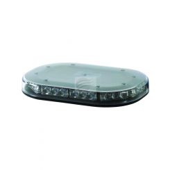 Britax LED Amber Mini Lightbar 12/24V Permanent Mount Clear Lens 23