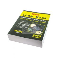 Rellim Code Book 2015 Over 28,000 P, B, C & U Codes Use With Scan Tools