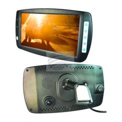 Jaylec 8" Mobile Dvr Rear View Mirror Lcd Screen 12/24V 32Gb Card 2X