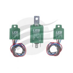 Autolamps LED Flasher Relay Kit 12V 140W 3 Pin 3X Relays- Use