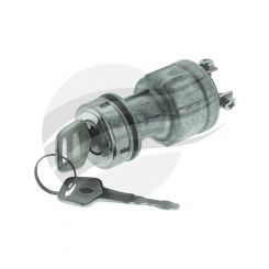 Jaylec Ignition Switch 12V 30Amp 3 Position Off/On/Start 3 Screw