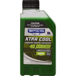 Tectaloy Xtra Cool Corrosion Inhibitor Coolant Concentrate Green 500ml