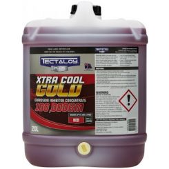 Tectaloy Xtra Cool Gold Coolant Concentrate Red 20L