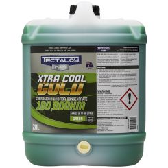 Tectaloy Xtra Cool Gold Coolant Concentrate Green 20L