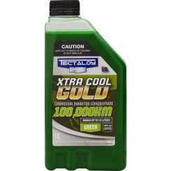 Tectaloy Xtra Cool Gold Coolant Concentrate Green 1L
