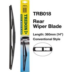 Tridon Wiper Tridon Rear Blade 360mm 14In