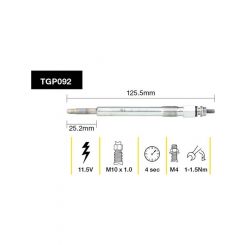 Tridon Glow Plug