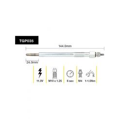 Tridon Glow Plug