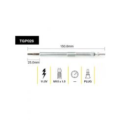 Tridon Glow Plug