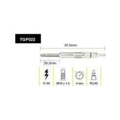 Tridon Glow Plug