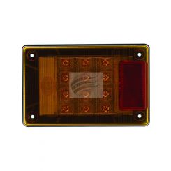 Hella Jumbo LED Rear Direction Indicator Lamp 12/24V Horizontal