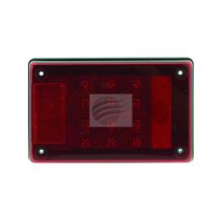 Hella Jumbo LED Stop/Rear Position Lamp 12/24V Horizontal Or Vertical 20Cm