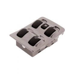 Electric Life Power Window Switch For Mitsubhi Magna TL-TW KL-KW Silver