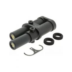 Hella Remote Jump Start Plug For 70mm2 Cable Abs Plastic Brass