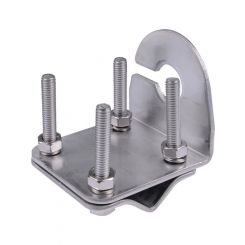 GME Australia 2.5mm Stainless Steel Mirror Mount Roof Rack Bracket (MB411Ss)