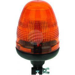Jaylec LED Amber Rotating Beacon 12-24V Flexi Pole Mount