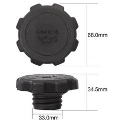 Tridon Oil Cap