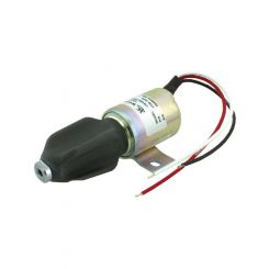 Synchro Engine Throttle Solenoid 12V 3 Wire Pull In 20Lbs 1" Stroke 2