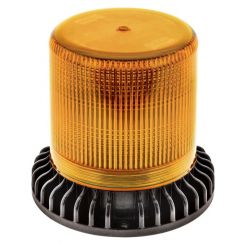 Britax LED Amber Beacon 10-30V 60Watt 3 Bolt Mount 3 Strobe 1 Rotate