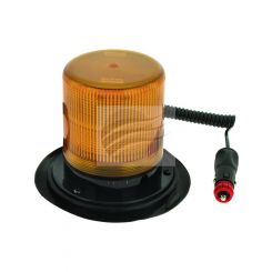 Britax LED Amber Beacon 10-30V 18Watt Magnetic Mount 3 Strobe 1 Rotate